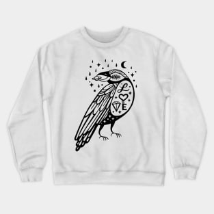 magic crow Crewneck Sweatshirt